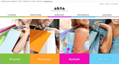 Desktop Screenshot of akta.hr